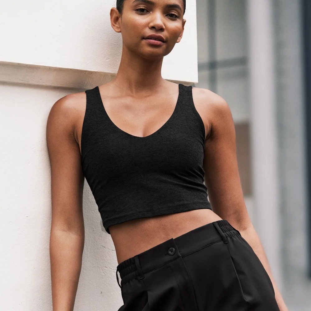 Beyond Yoga Spacedye Good Day Cropped Tank